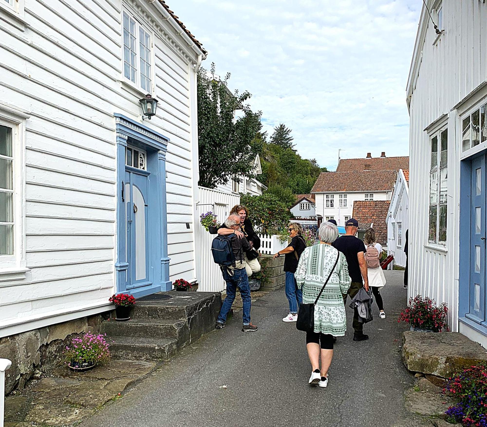 Sogndalstrand Kulturhotell Sogndalsstrand Eksteriør billede