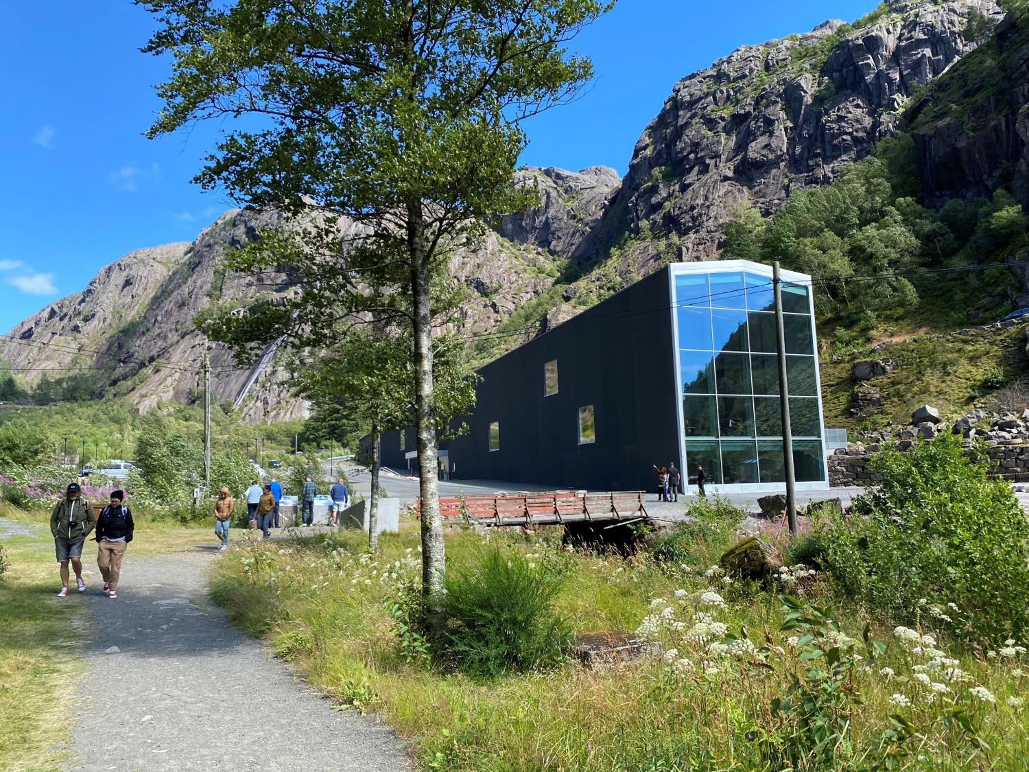Sogndalstrand Kulturhotell Sogndalsstrand Eksteriør billede