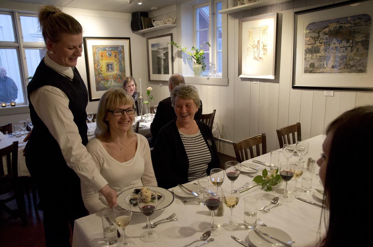 Sogndalstrand Kulturhotell Sogndalsstrand Eksteriør billede